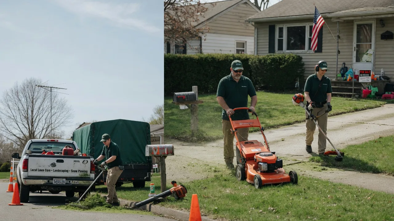 Lawn Care Services By Expert Landscaper in Reedsville, WI near me